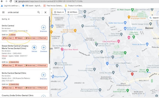 Linkdaddy Google Map Ranking