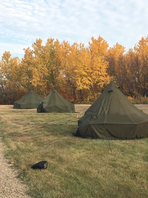 15 Medicine Hat Royal Canadian Air Cadet Squadron Camp