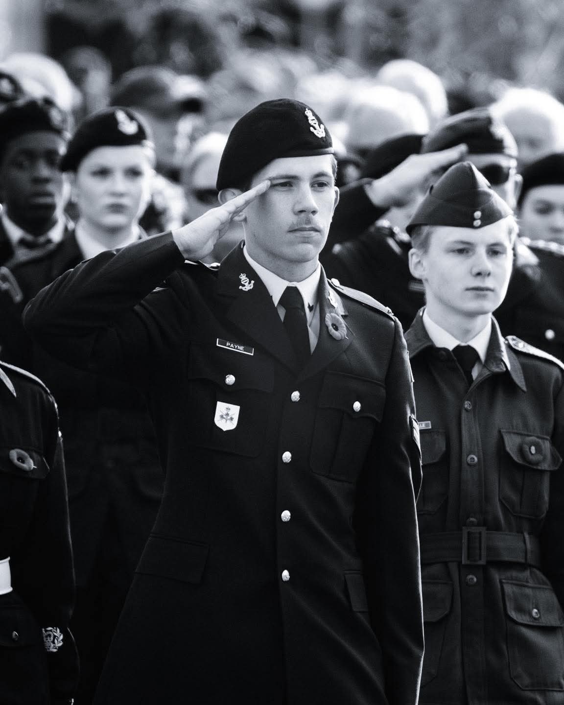 From New Cadet to Leader