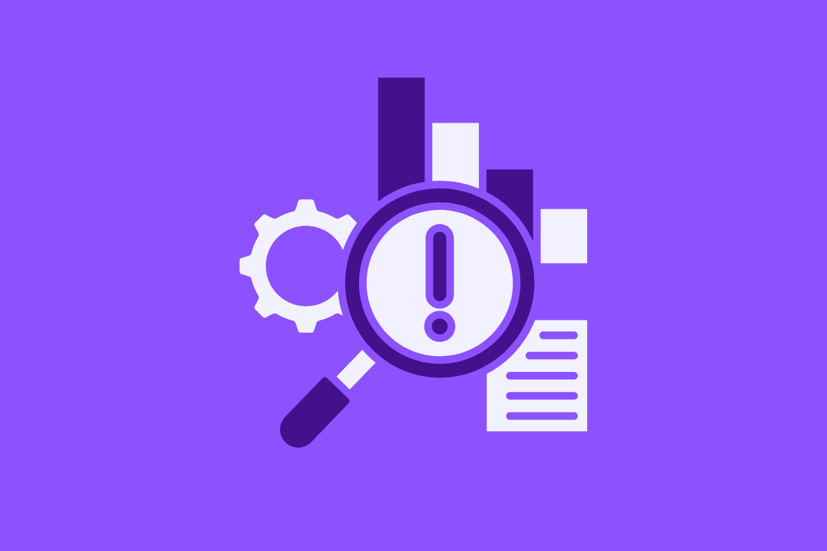Spotting bottlenecks in project management.
