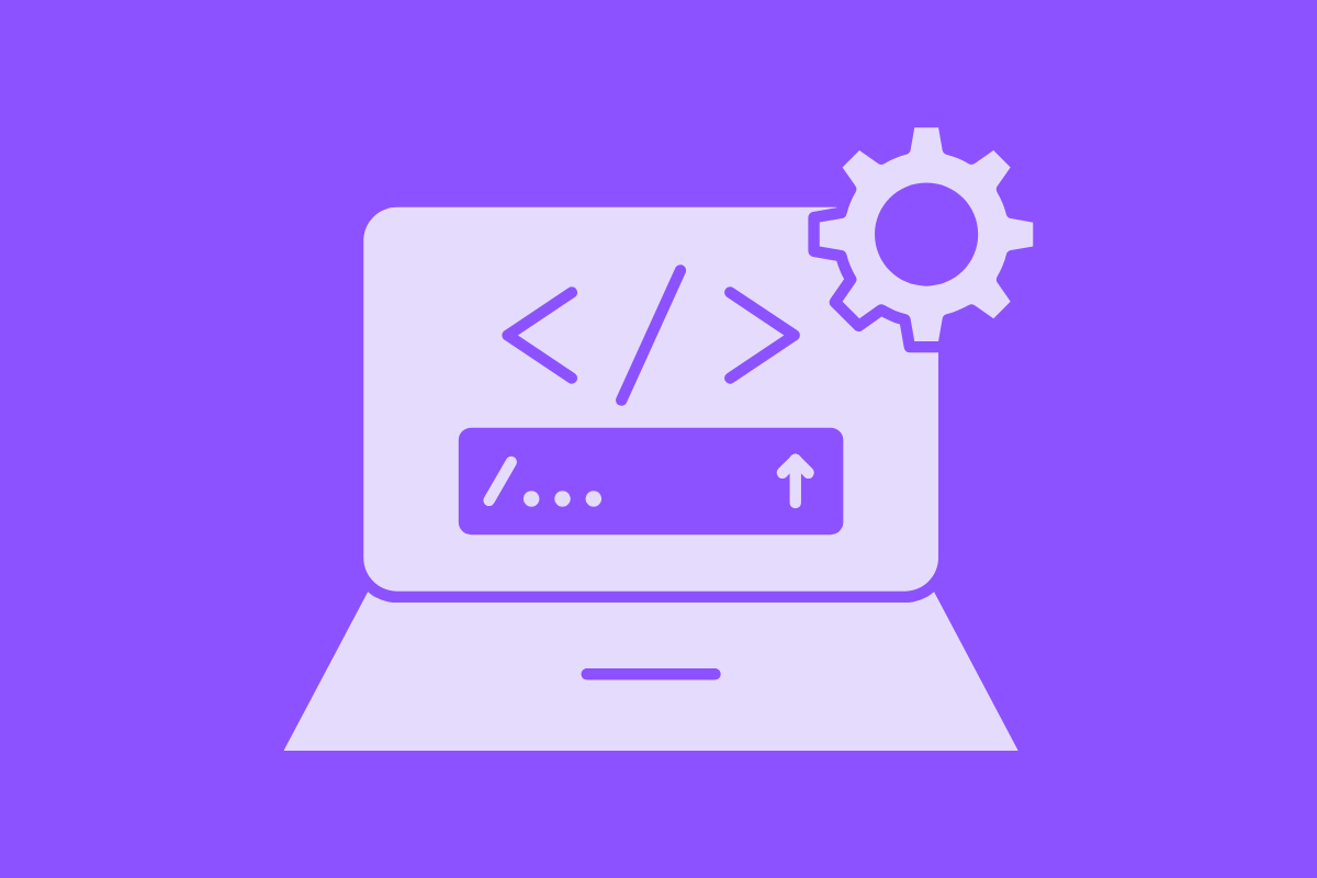 Graphic showing editing and generating code snippets for software developers.