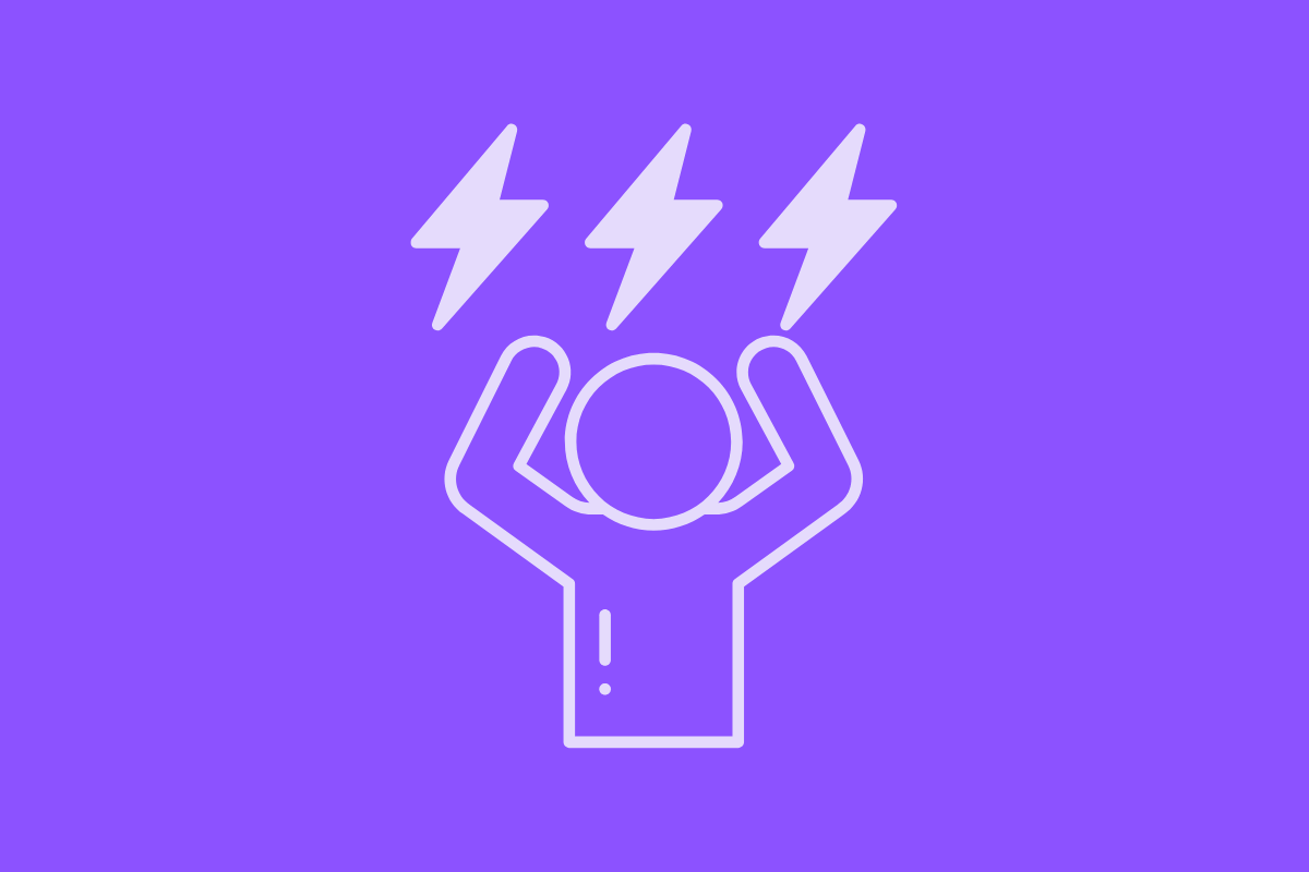 Signs of high cognitive load