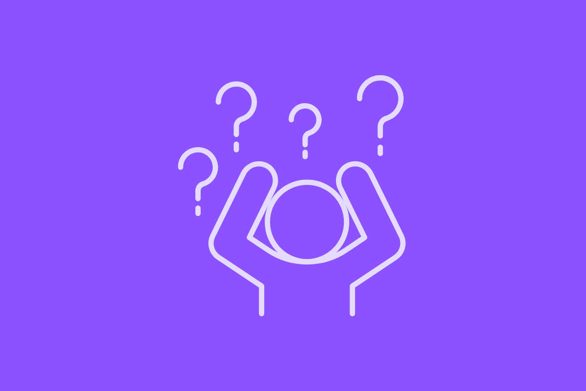 Lost context and confusion are signs of high cognitive load