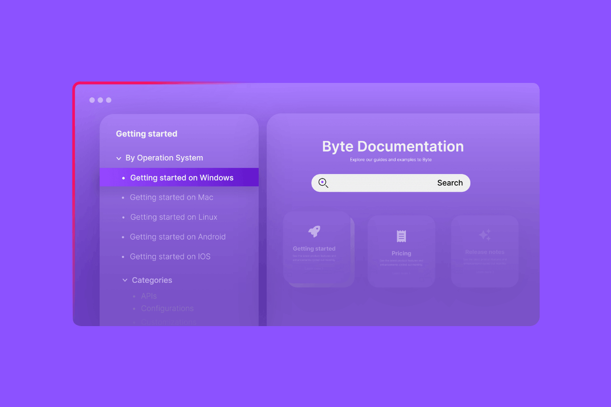 Document360 is a great tool for documentation of both private and public knowledge bases