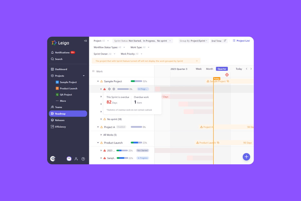 Recalibrate task prioritization with Leiga