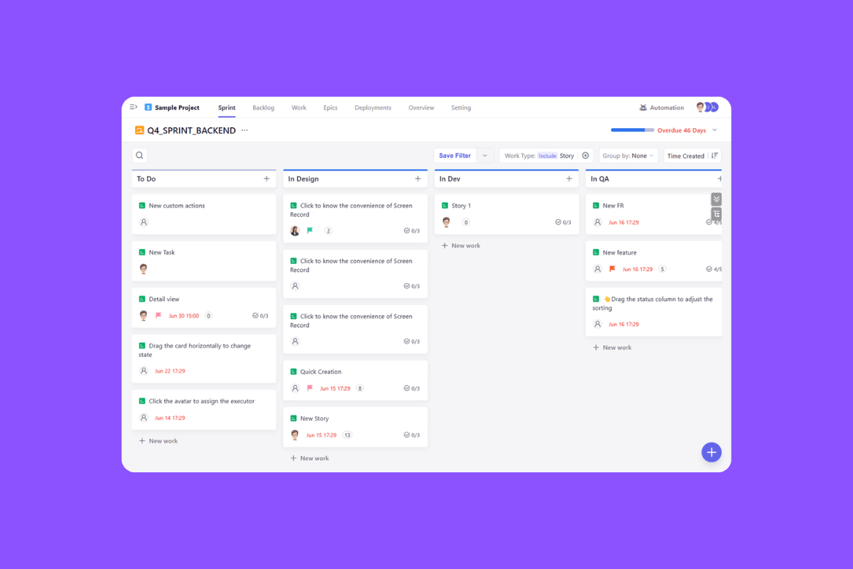 Streamline workflow and task updates.