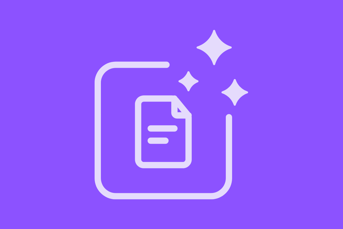 AI-powered project reports