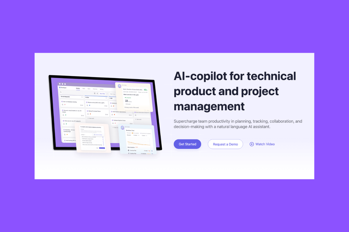 Leiga is an AI-powered project management platform