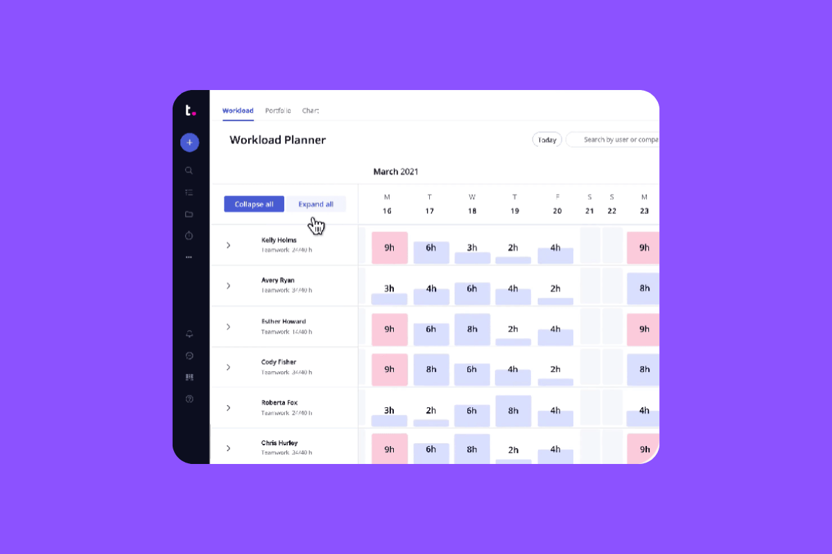 Teamwork is an all-in-one project management platform