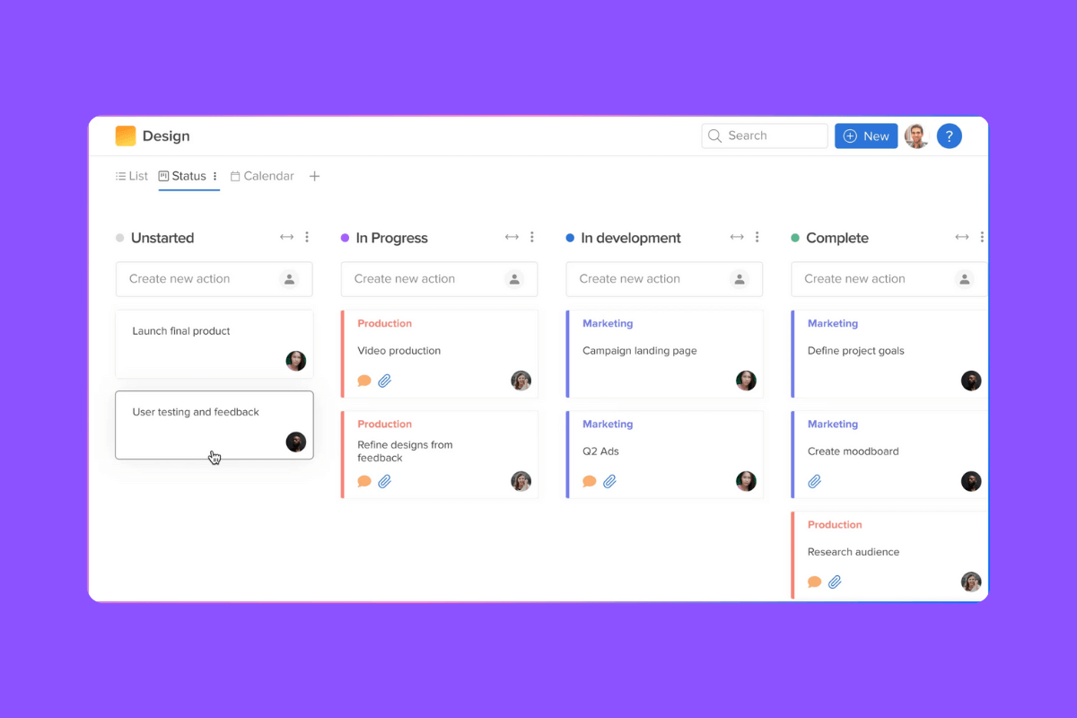 Hive for a balanced project management 