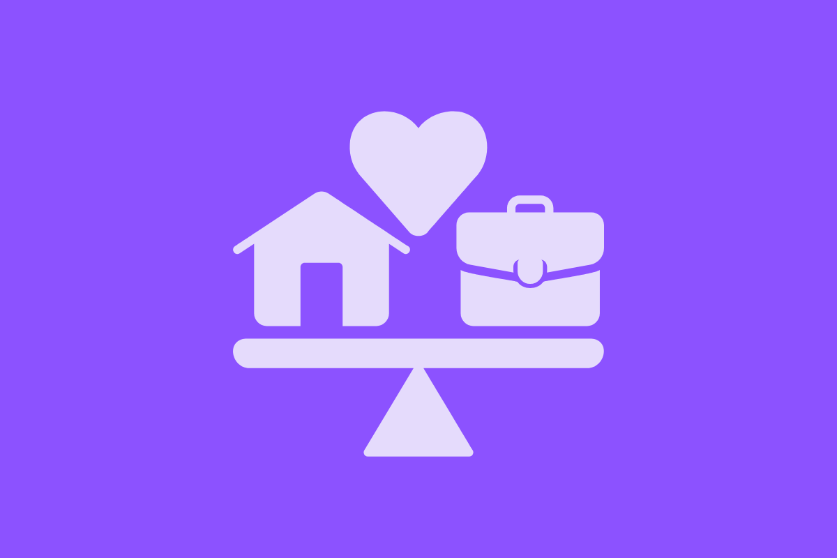 Encourage a healthy work-life balance