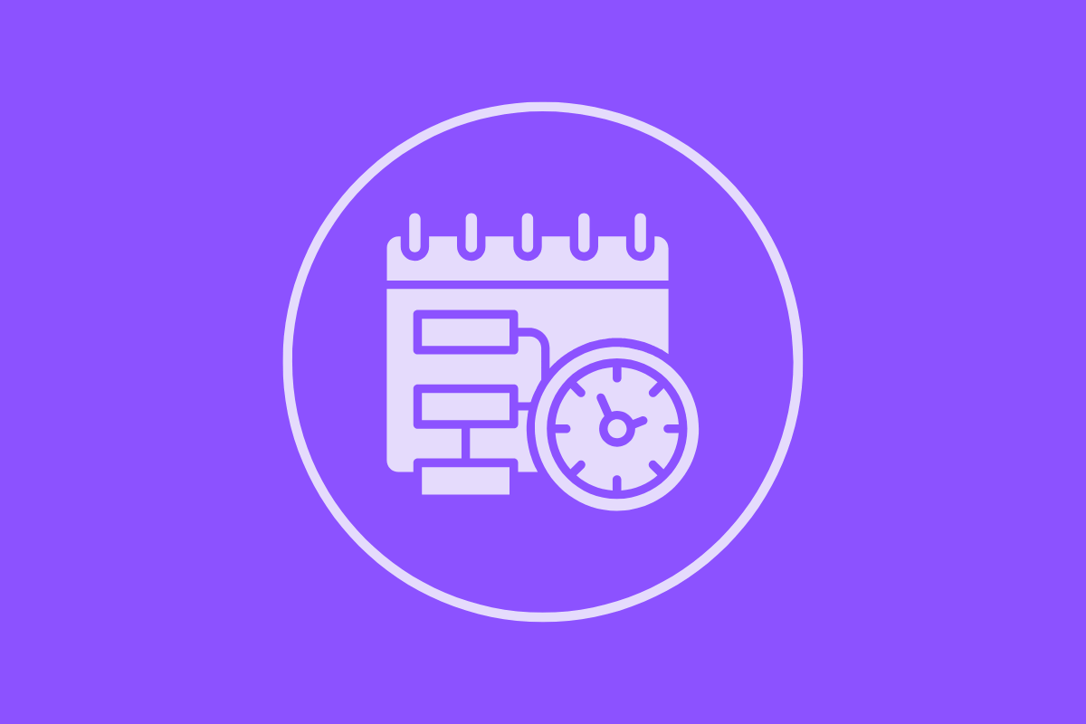 Create clear phases when