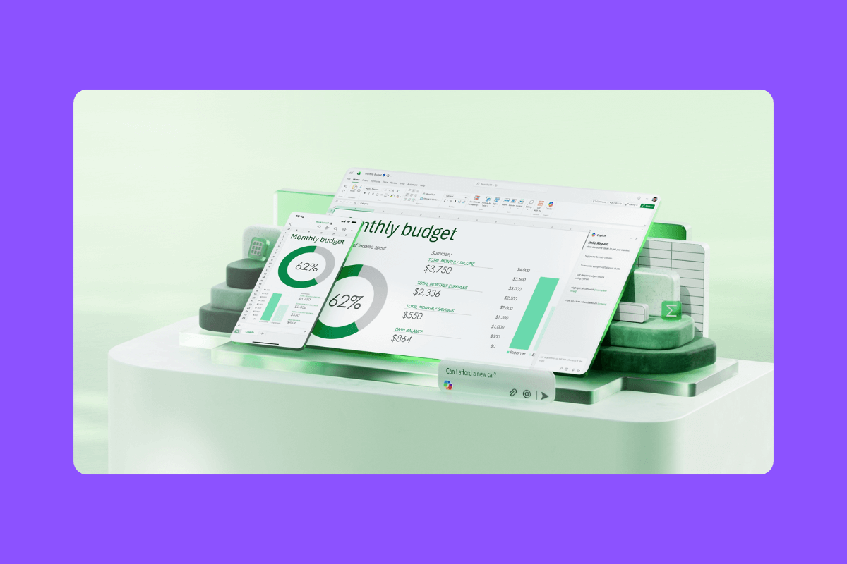 Microsoft Excel for enterprise-grade analysis with Copilot