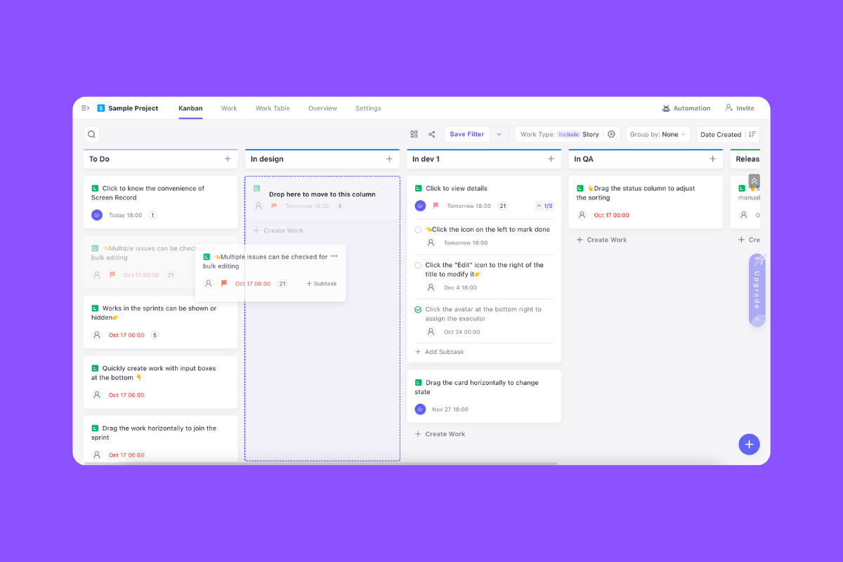 What is a Kanban Board