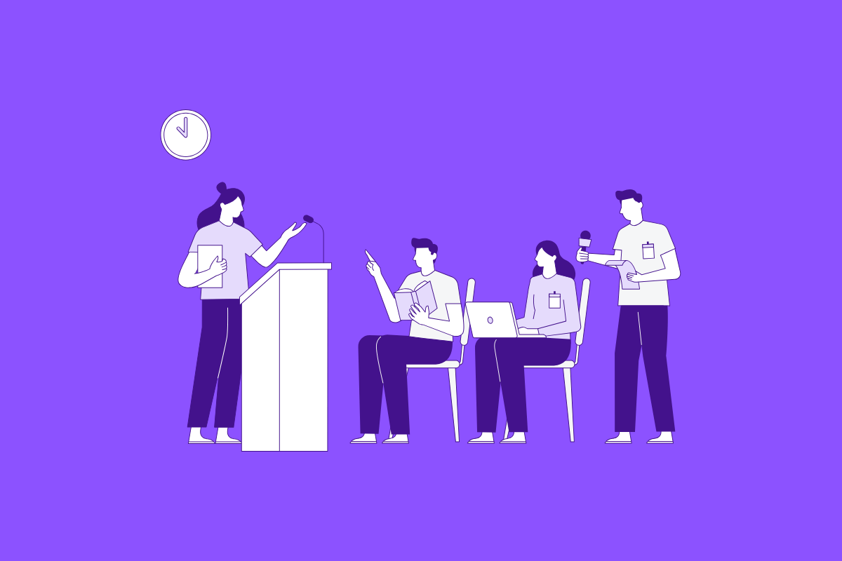 Showing up to conferences with a purpose