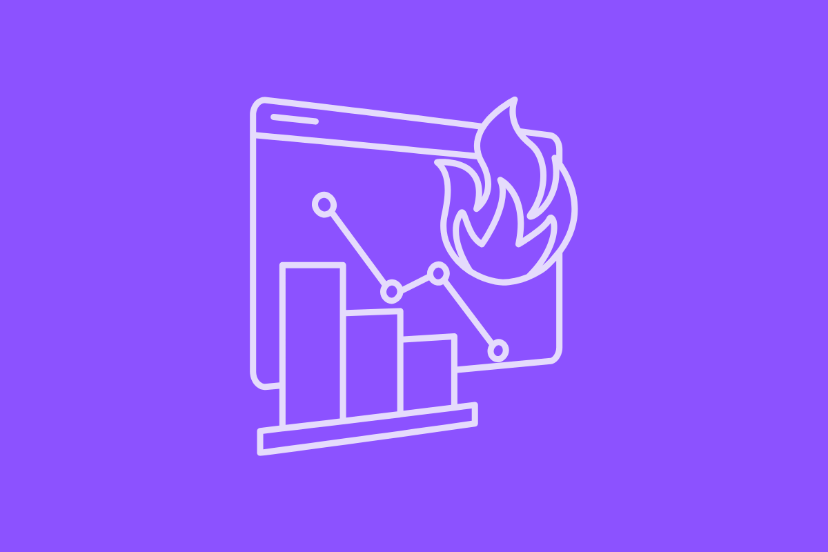Workflow health and burndown charts