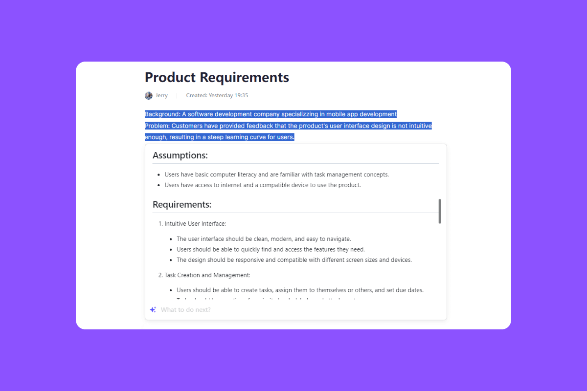 Documentation is easy with Leiga