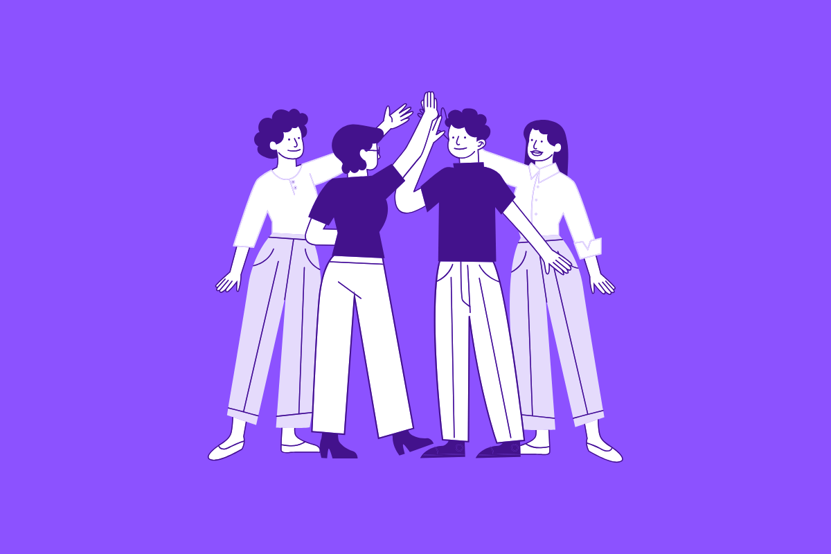 Comparison of collaboration and teamwork