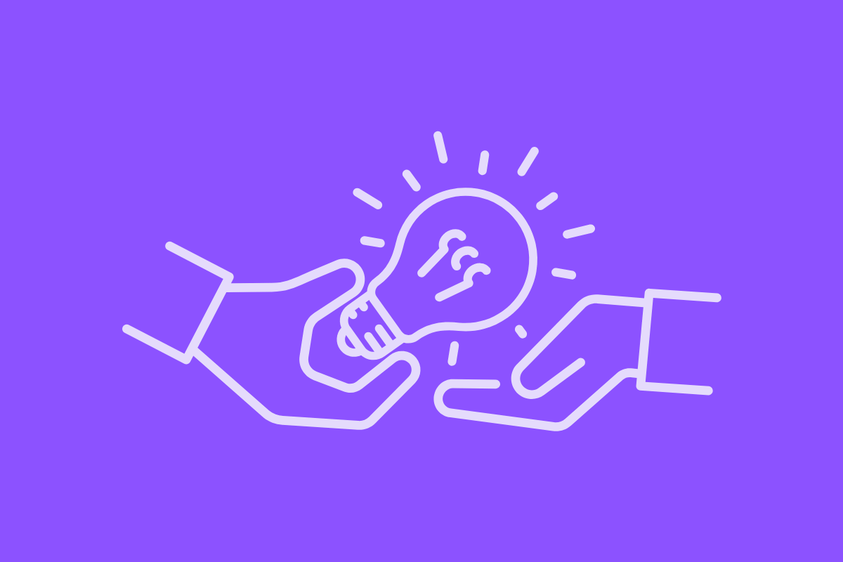 Collaboration is the sharing of ideas freely