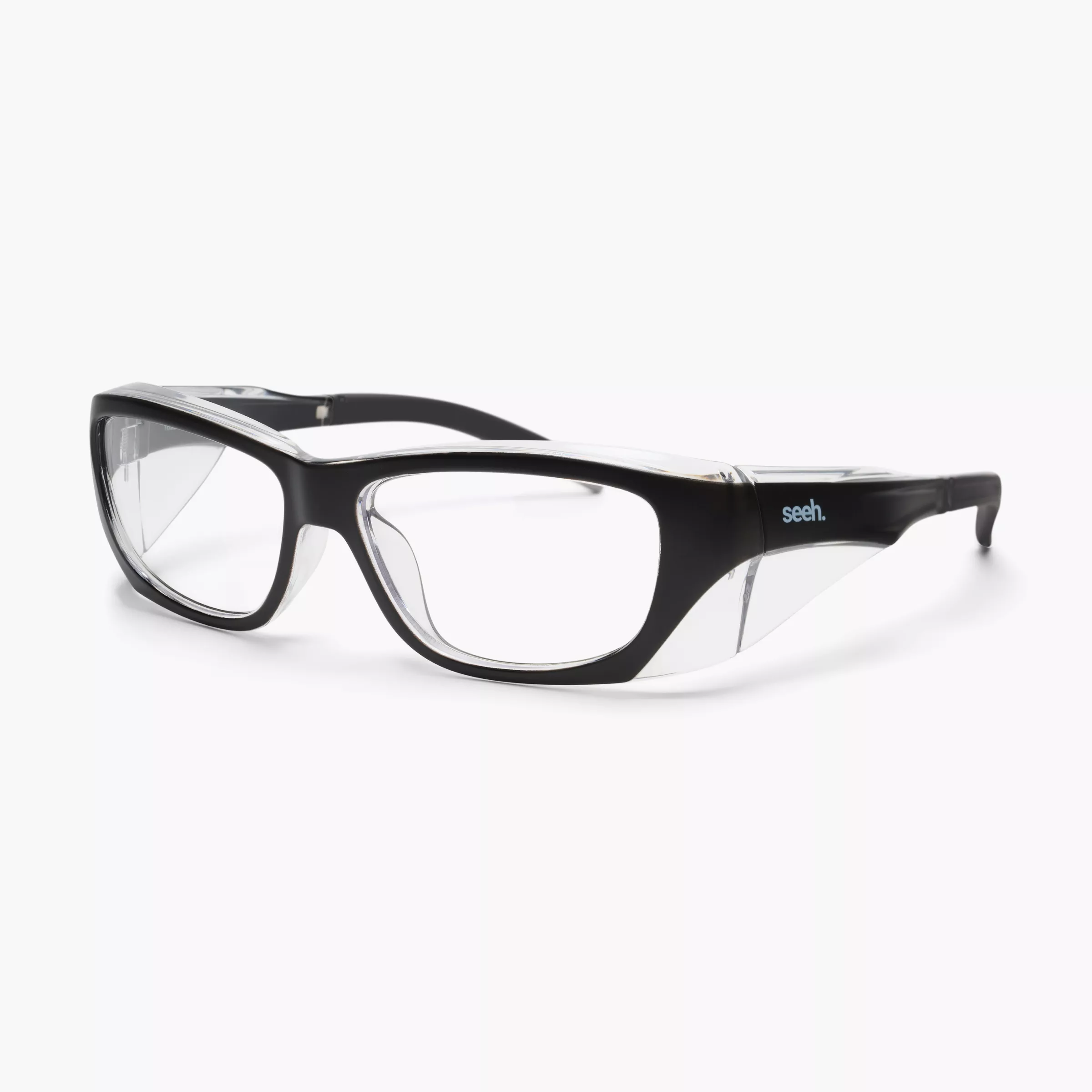SH027 Matte Black/Grey