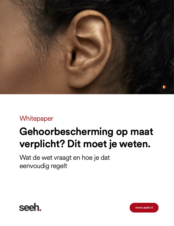 Gehoorbescherming op maat verplicht? Dit moet je weten. (België)