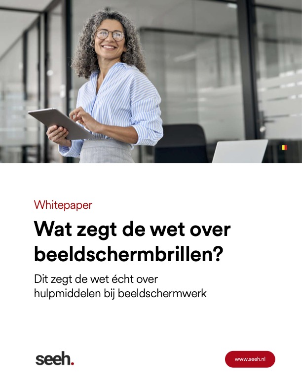 Wat zegt de Belgische wet over beeldschermbrillen?