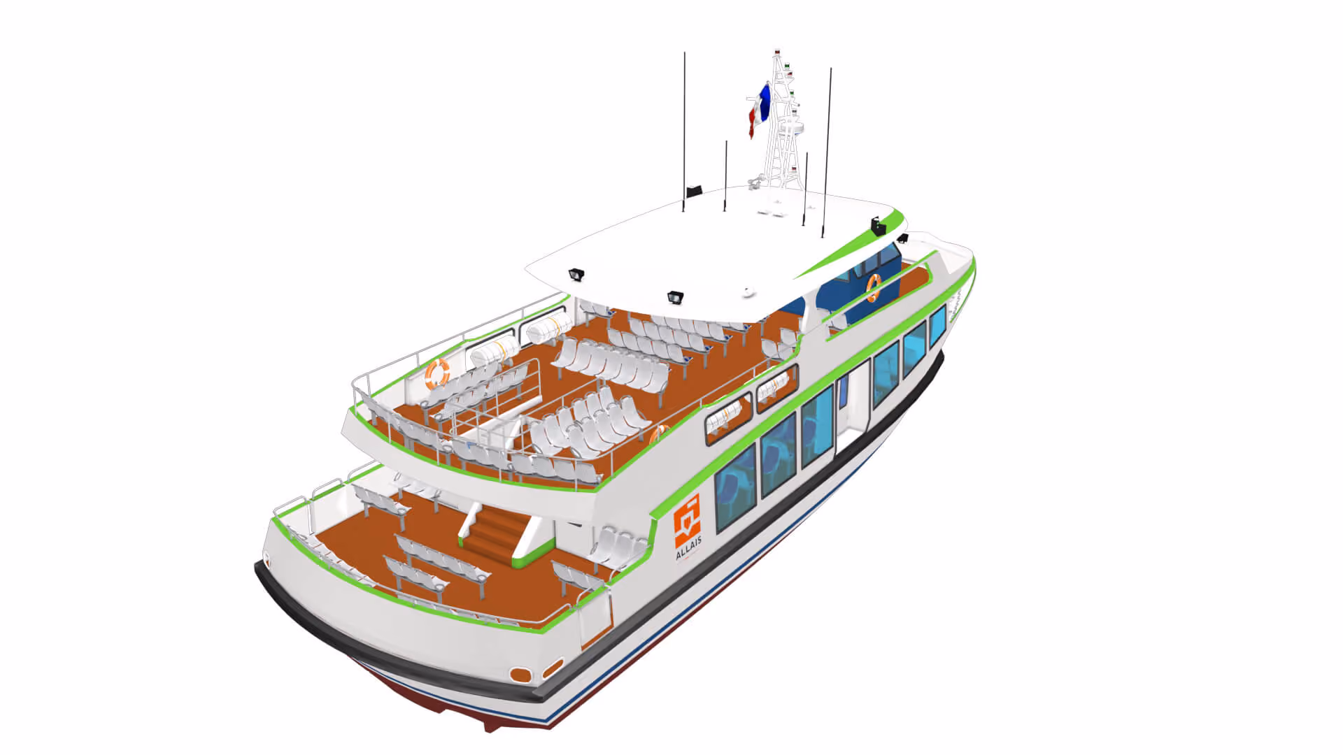 EFINOR ALLAIS - seatraveller 2650