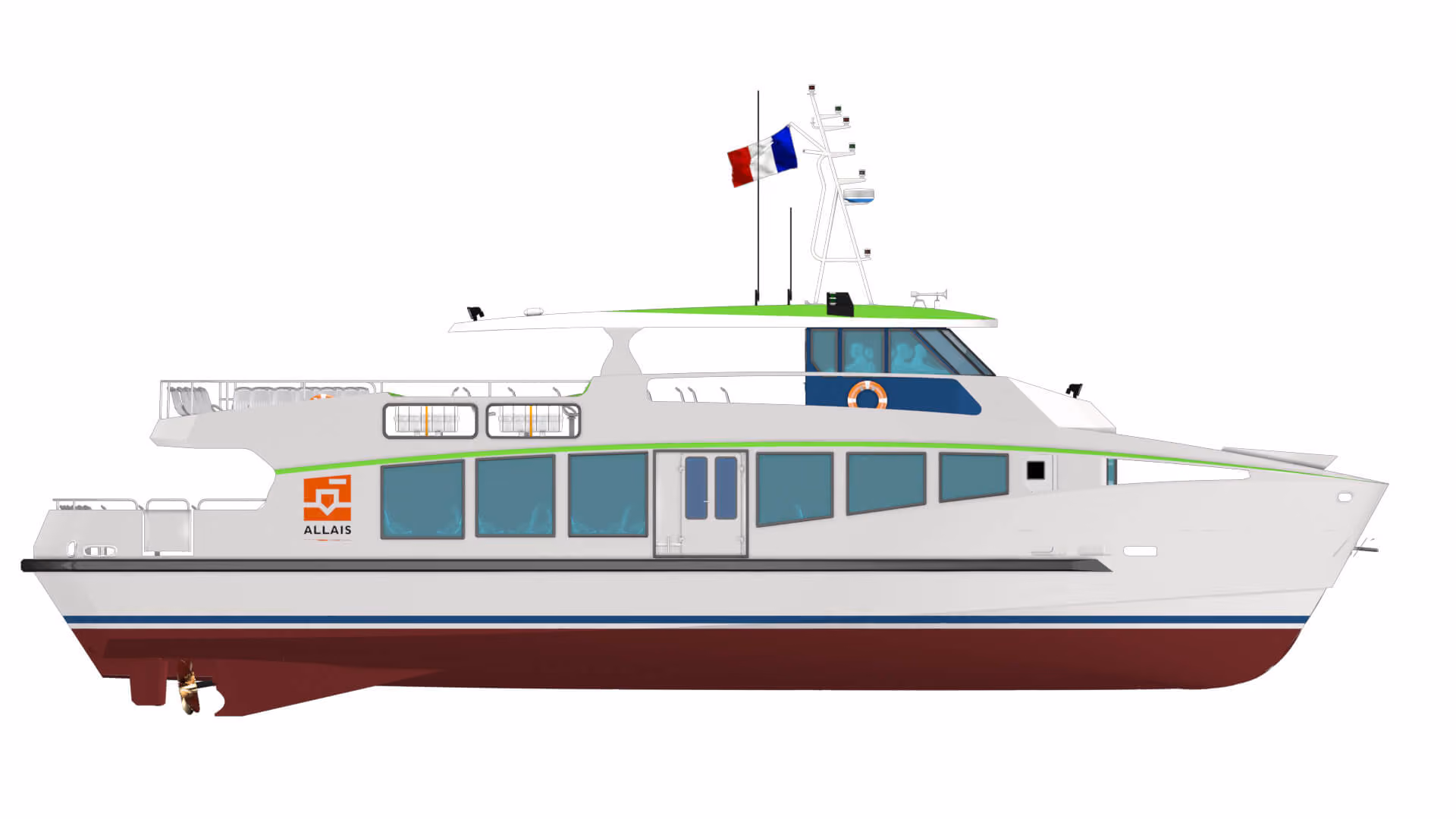 EFINOR ALLAIS - seatraveller 2650