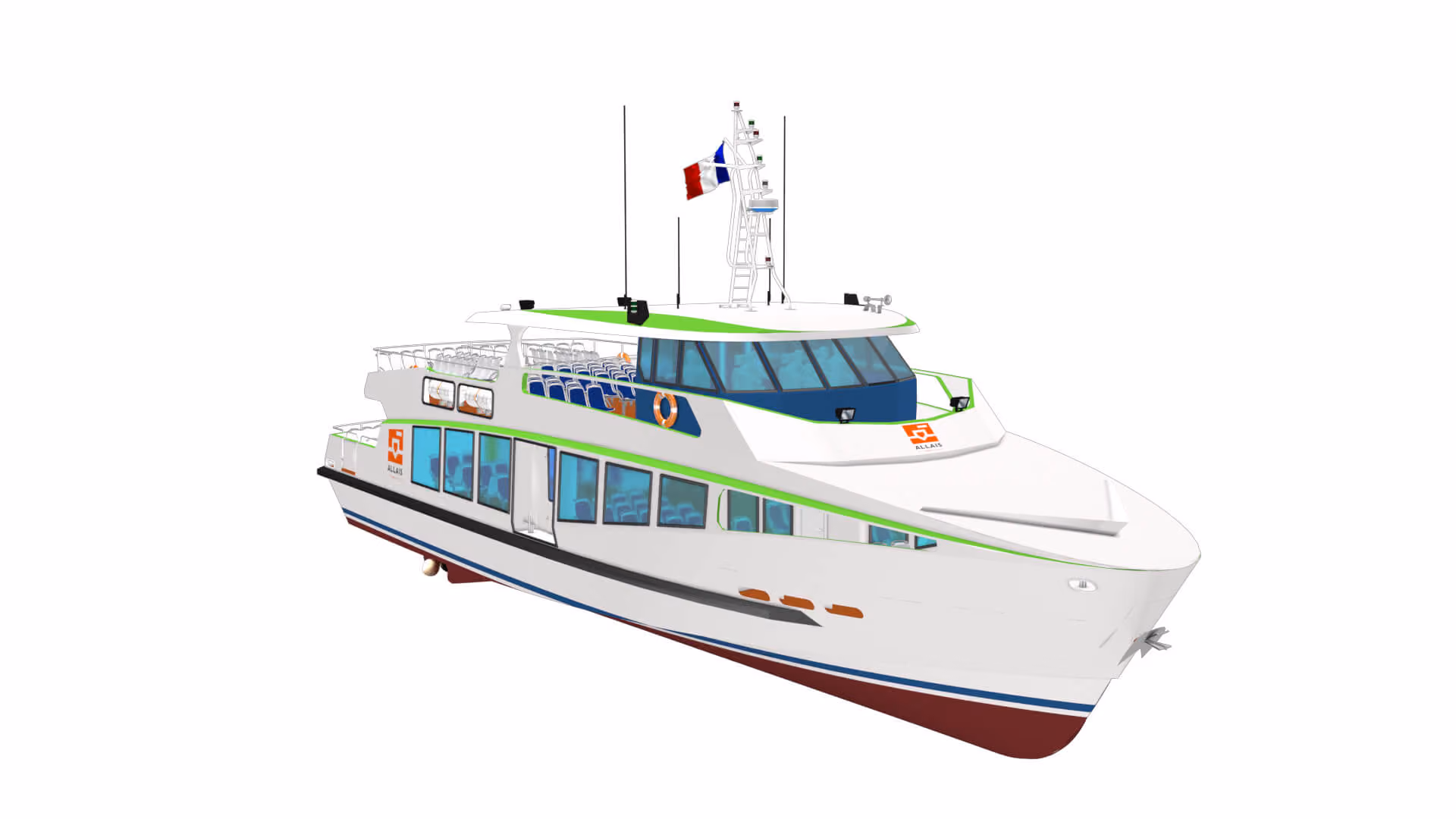 EFINOR ALLAIS - seatraveller 2650