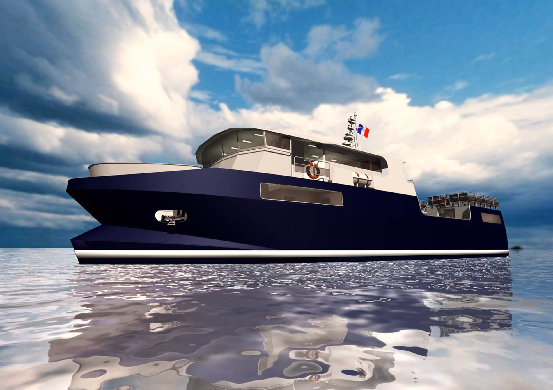 EFINOR ALLAIS - seatraveller 3000