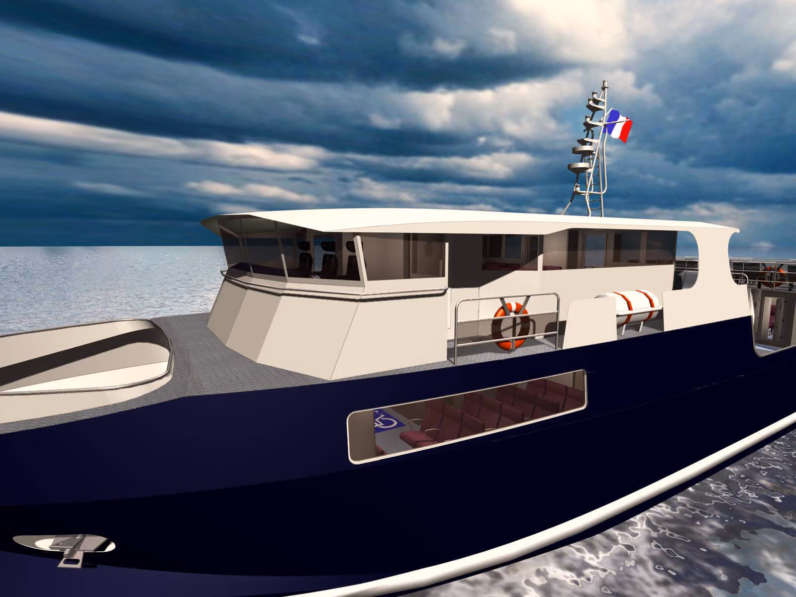 EFINOR ALLAIS - seatraveller 3000