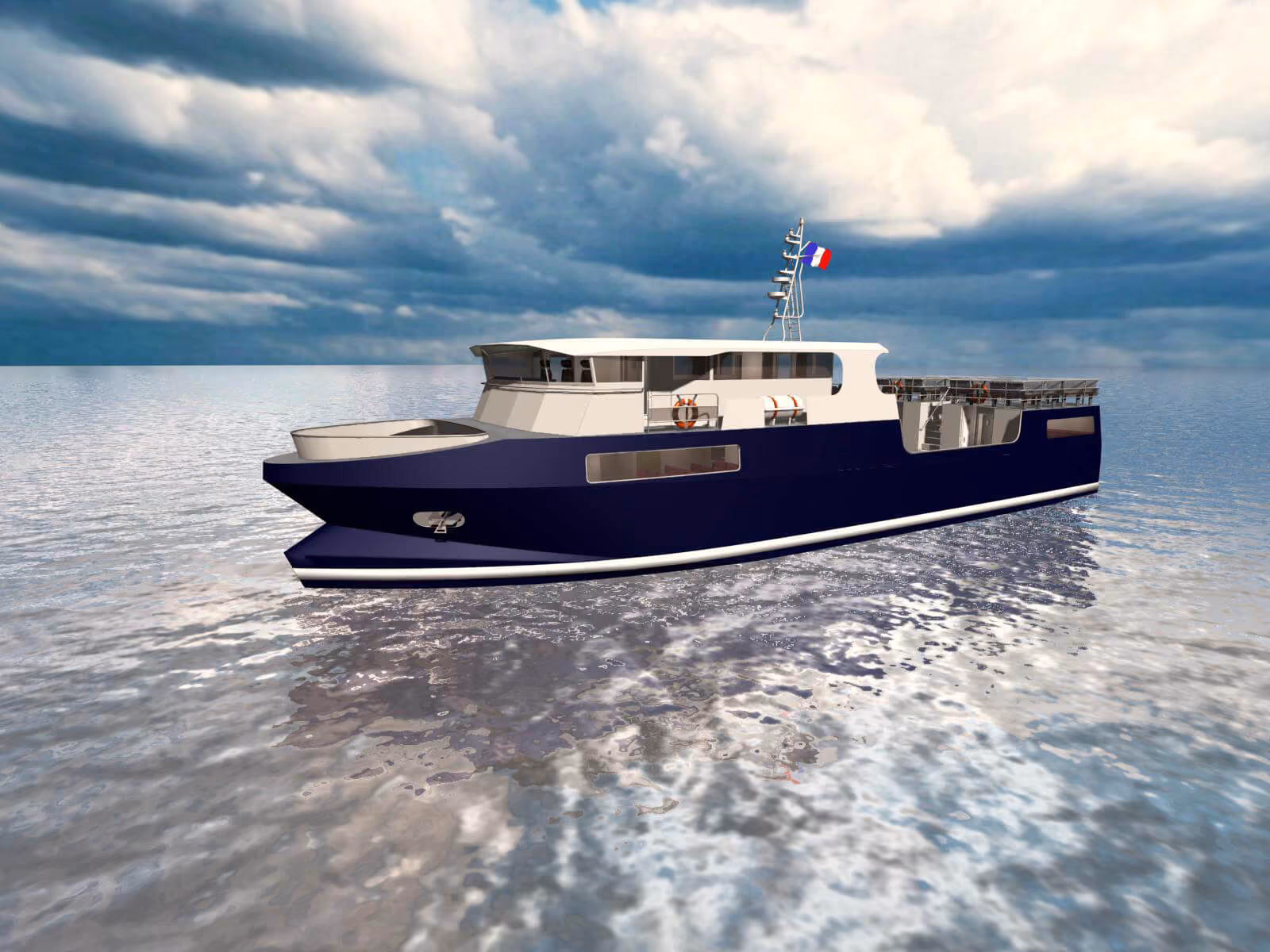 EFINOR ALLAIS - seatraveller 3000