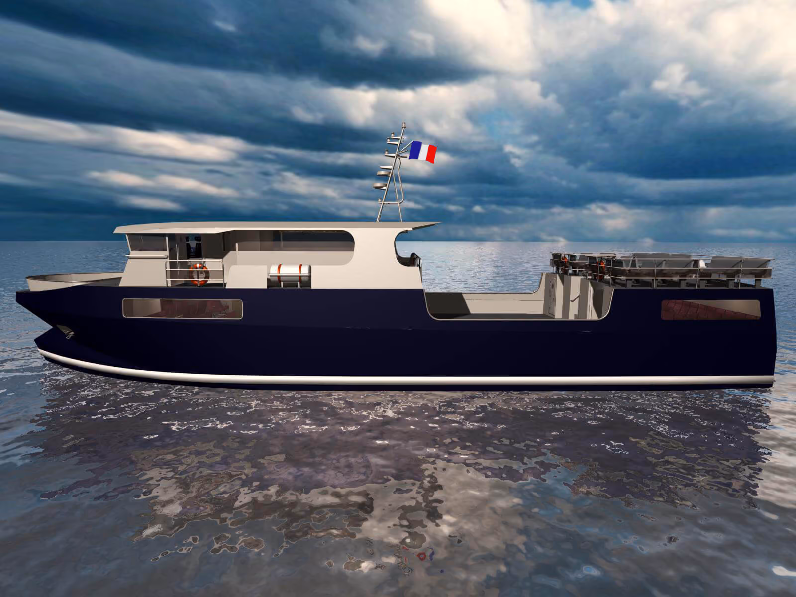 EFINOR ALLAIS - seatraveller 3000