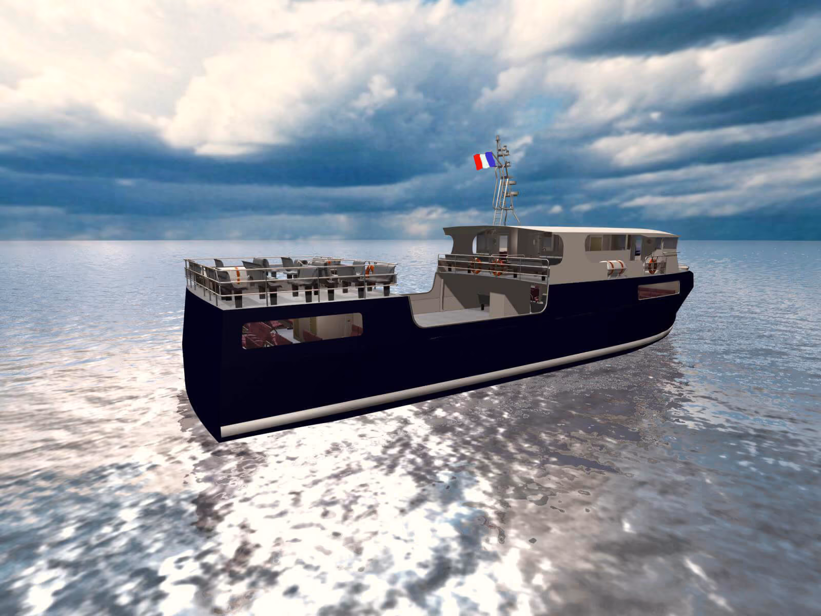 EFINOR ALLAIS - seatraveller 3000
