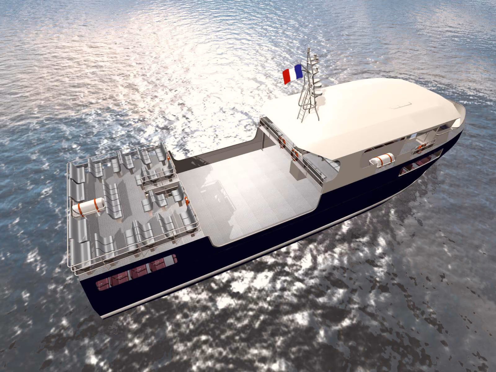 EFINOR ALLAIS - seatraveller 3000