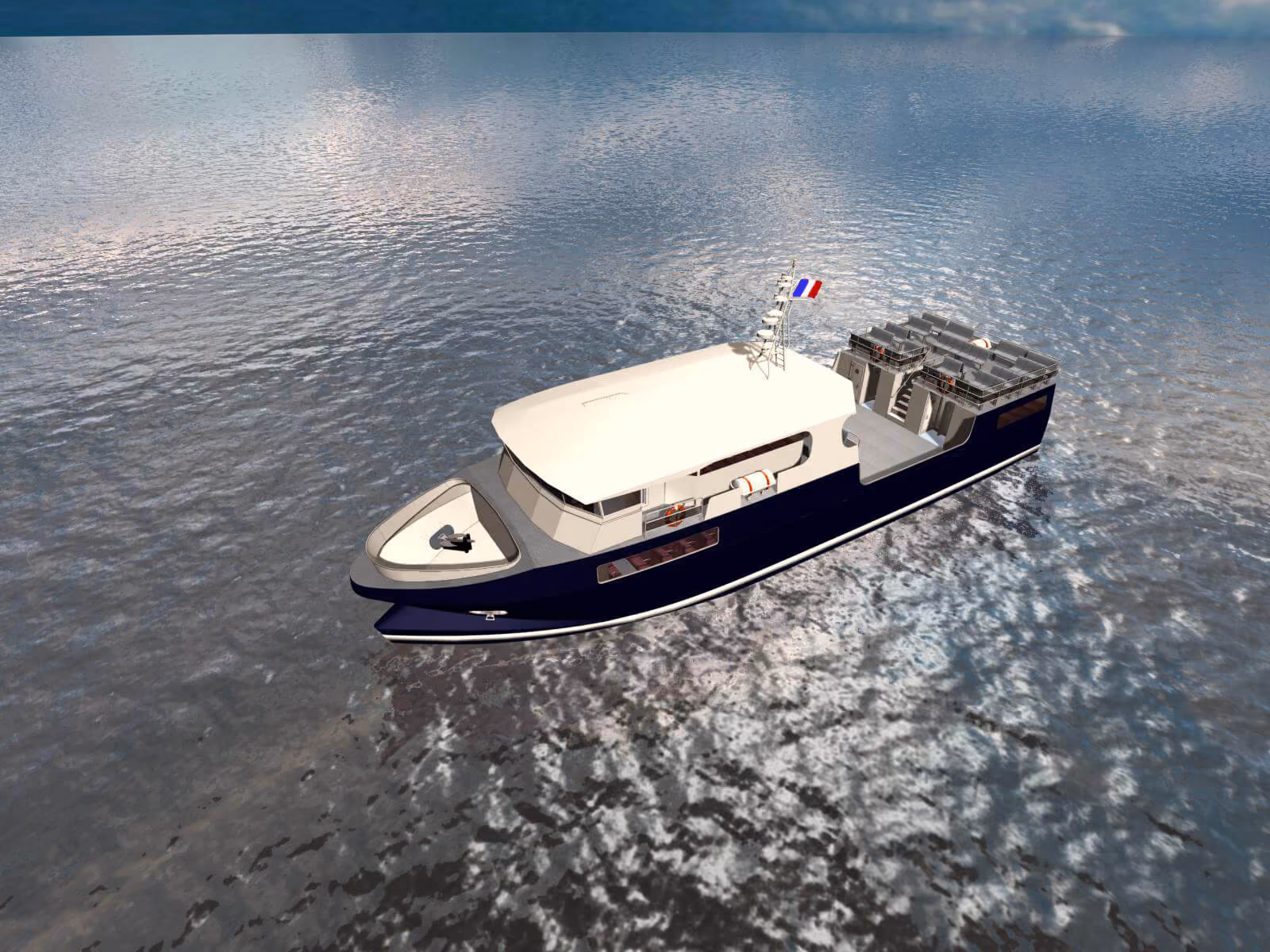 EFINOR ALLAIS - seatraveller 3000