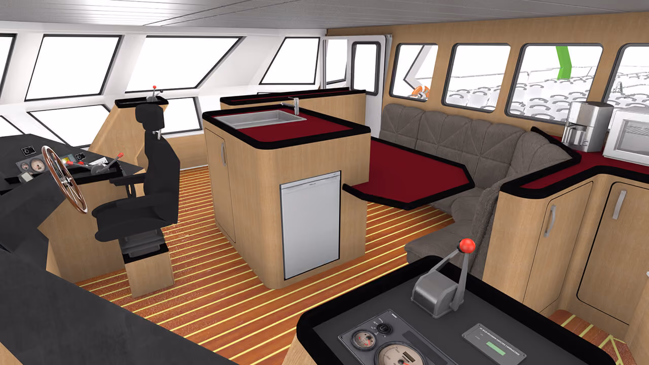 EFINOR ALLAIS - seatraveller 2600