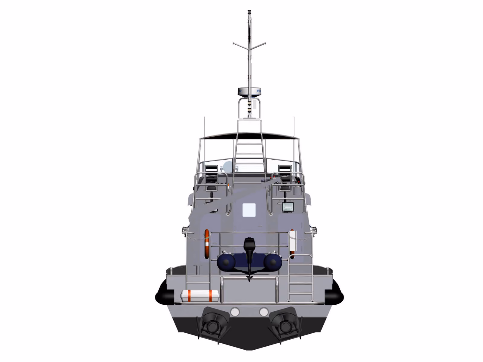 EFINOR ALLAIS - NAVIRE Guard 120