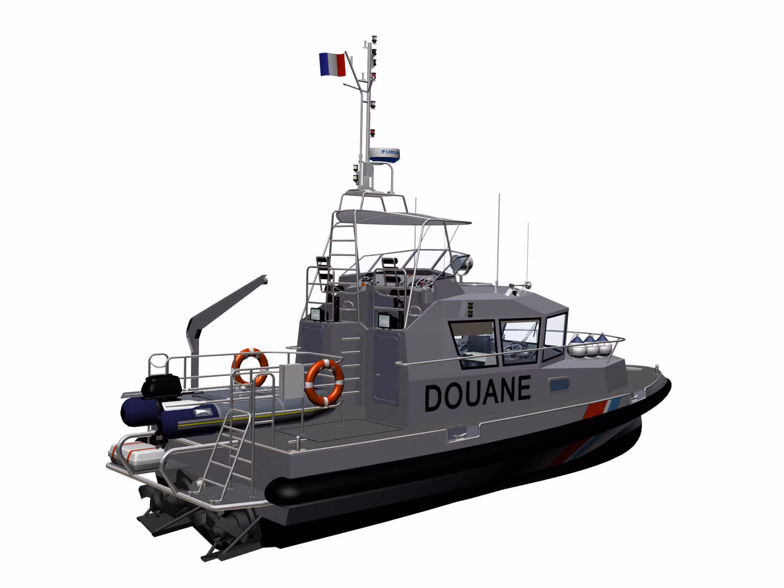 EFINOR ALLAIS - NAVIRE Guard 120