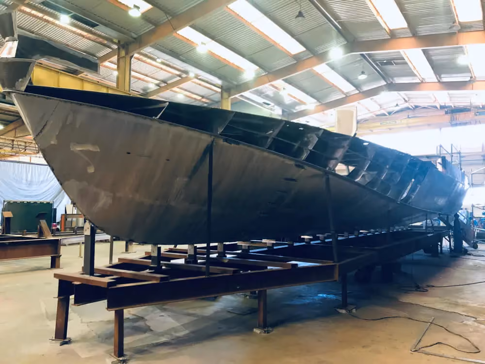 EFINOR ALLAIS - SHIPYARD