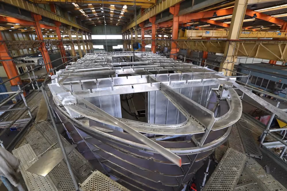 EFINOR ALLAIS - SHIPYARD