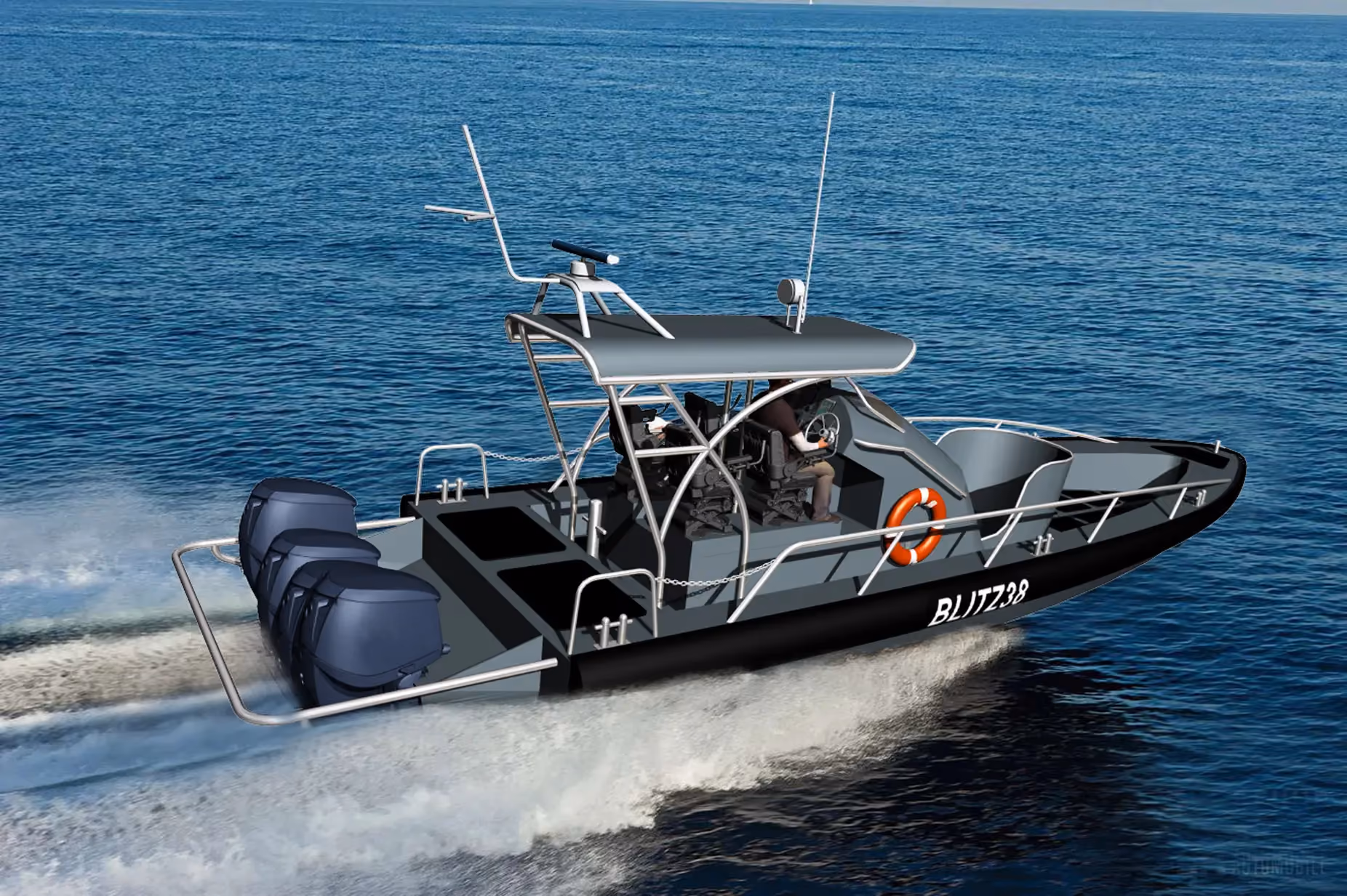 EFINOR ALLAIS INTERCEPT 38