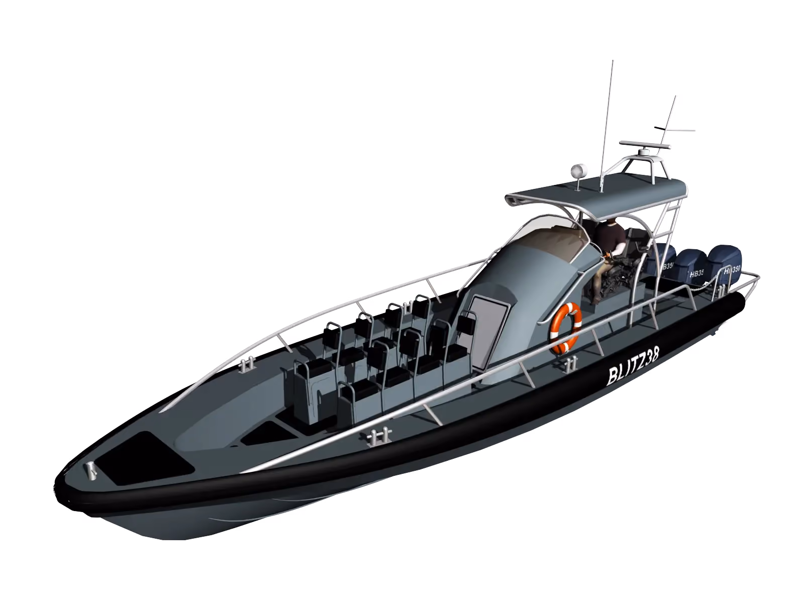 EFINOR ALLAIS INTERCEPT 38