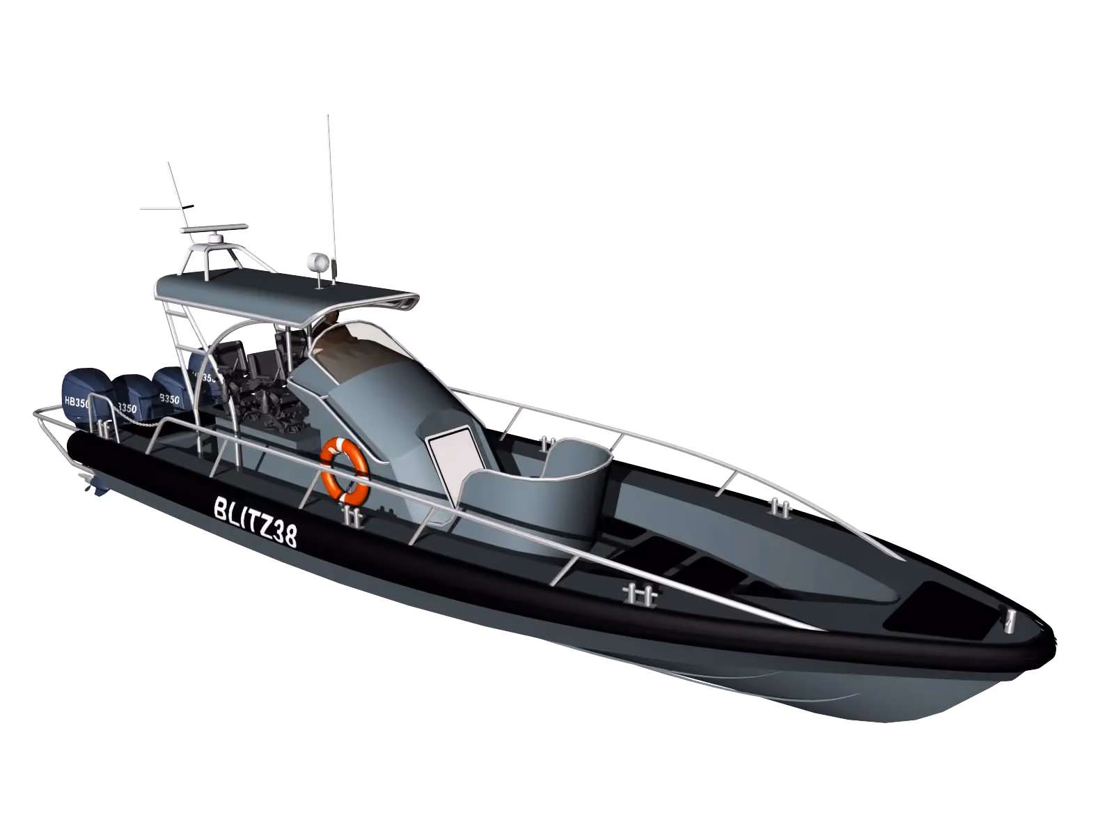 EFINOR ALLAIS INTERCEPT 38