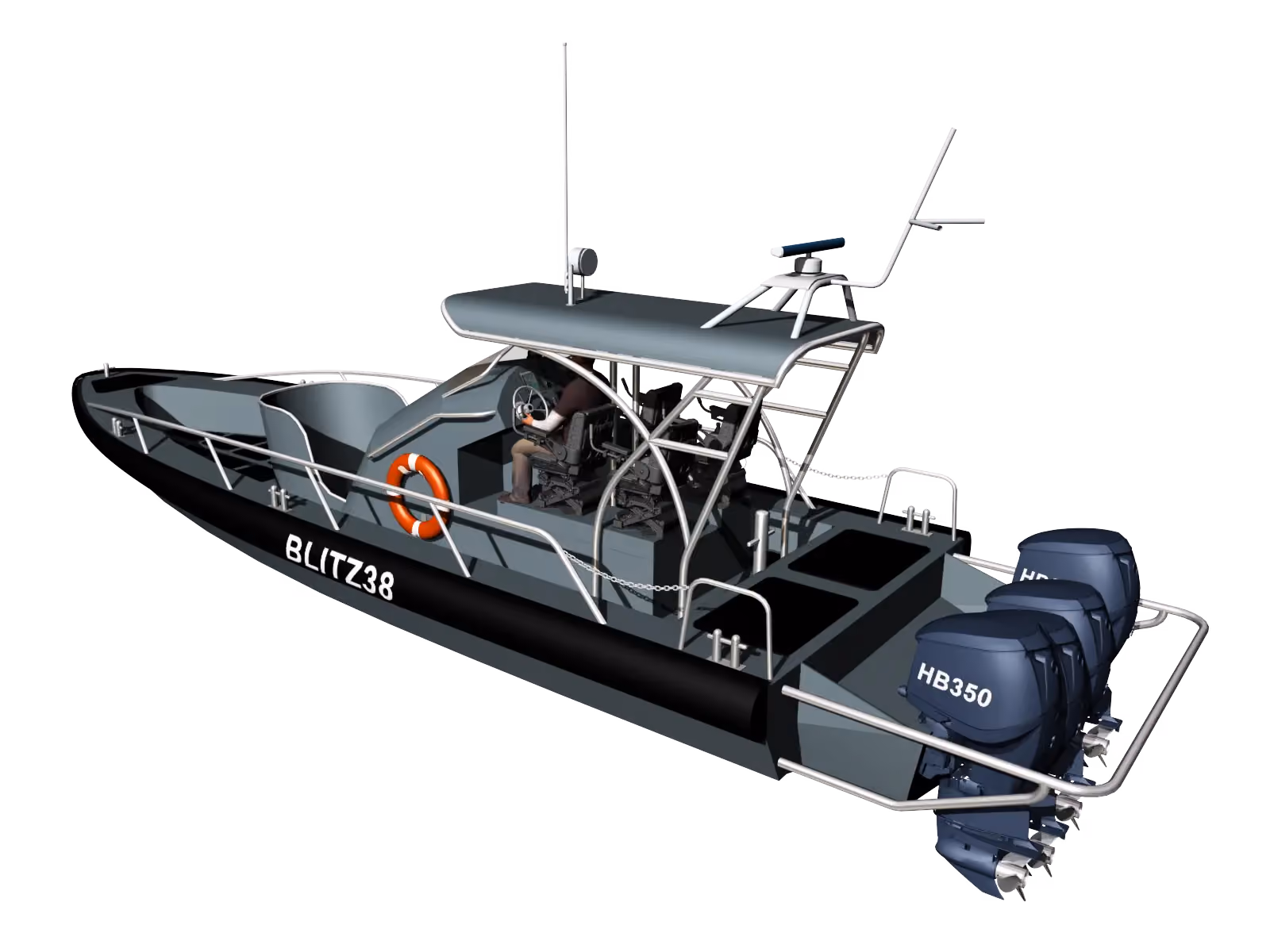 EFINOR ALLAIS INTERCEPT 38