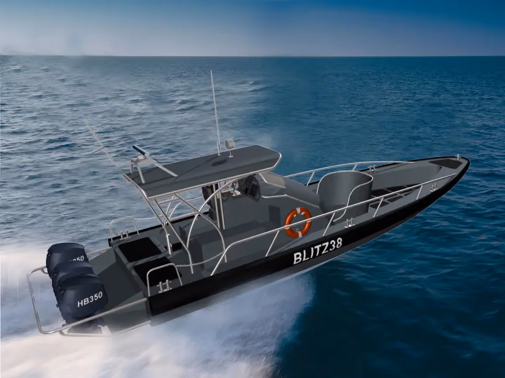EFINOR ALLAIS INTERCEPT 38