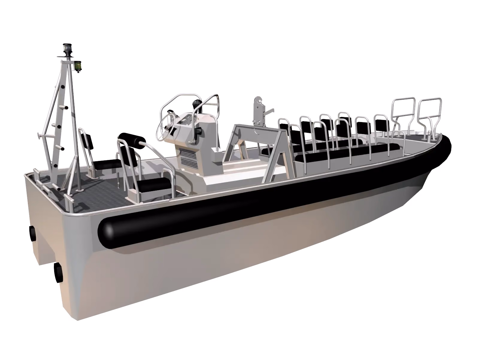 EFINOR ALLAIS WORKBOAT 800