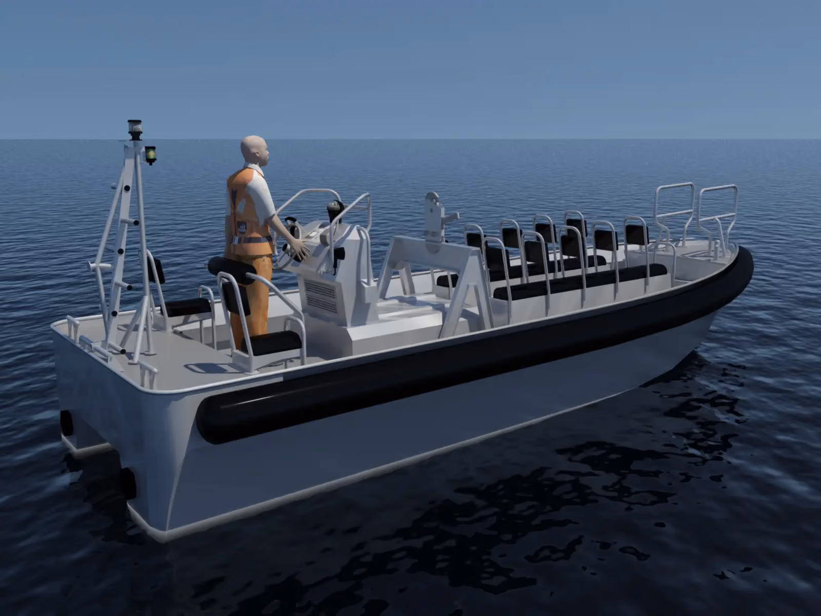 EFINOR ALLAIS WORKBOAT 800