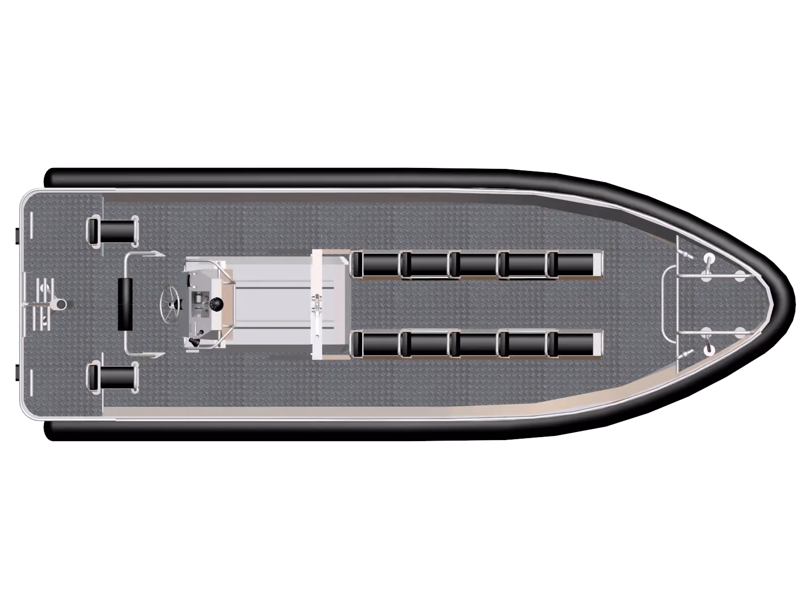 EFINOR ALLAIS WORKBOAT 800
