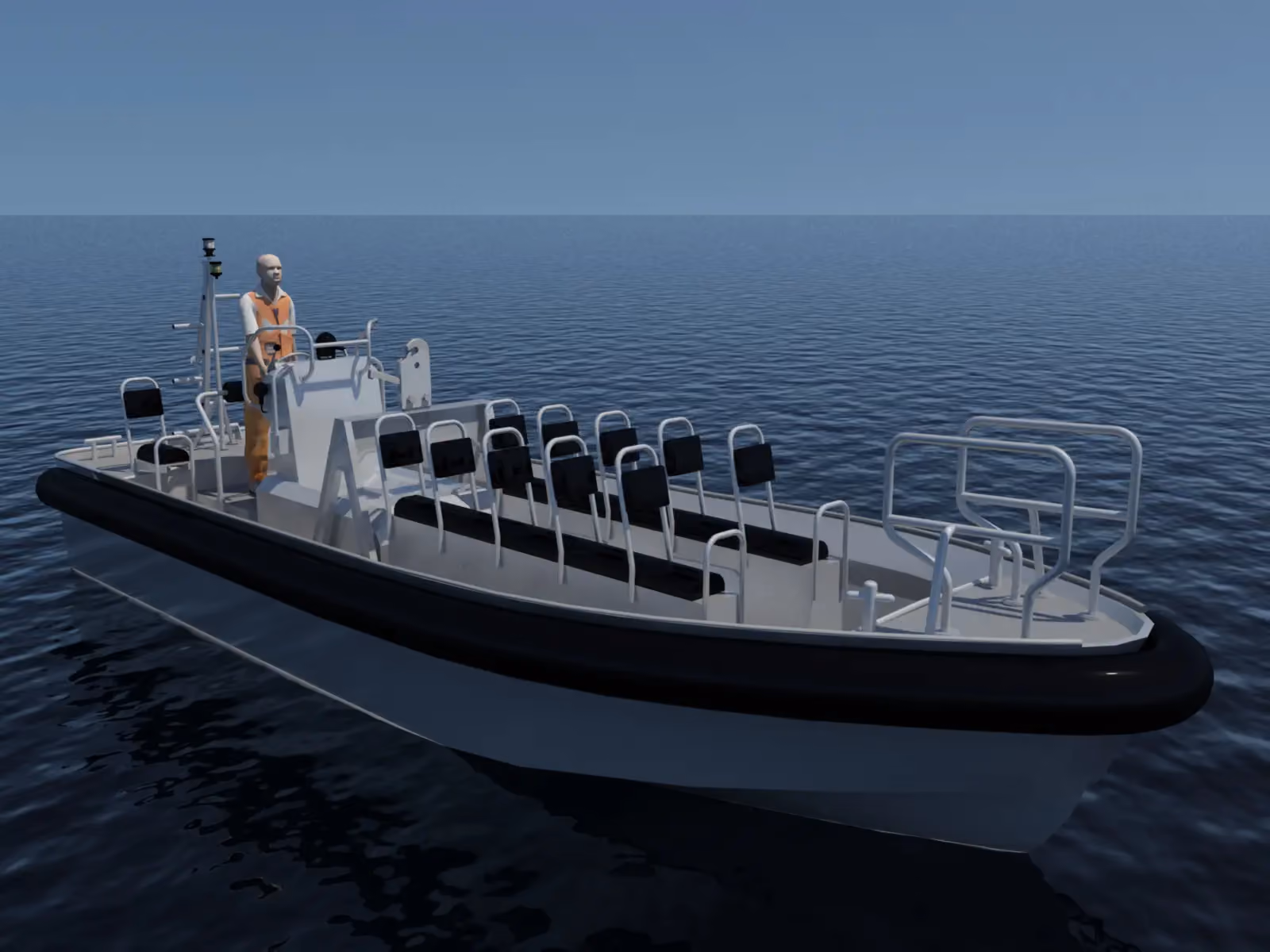 EFINOR ALLAIS WORKBOAT 800